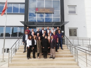 Yeni Atanan Vergi Dairesi Müdürüne Ziyaret