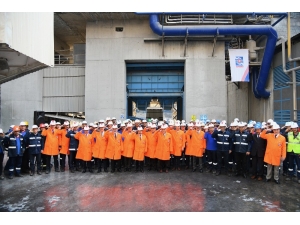 Kardemir, Yeni Yatırımlarını Asker Selamıyla Devreye Aldı