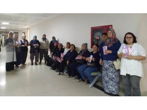 Alaşehirli Kadınlara Ücretsiz Kanser Taraması