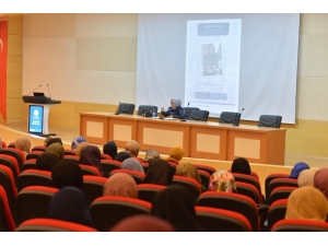 “İmam Matüridi’de Kadın Algısı” Başlıklı Konferans Saü’de Verildi