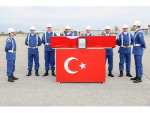 Şehit Asker Memleketine Uğurlandı