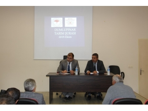 Dumlupınar’da Tarım Şurası