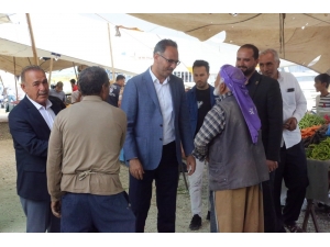 Eyyübiye’de Semt Pazarı İçin Yer Tahsisi Bekleniyor