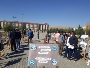 İnovatif Gençlik Kulübü’nden “Kars’ı Tanıyalım, Tanıtalım” Sergisi