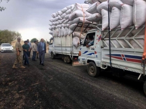 Kaymakam Duman Yapımı Tamamlanan Yolu İnceledi
