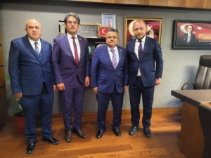 İl Başkanı Karabıyık’ın Ankara Temasları
