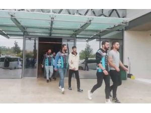 Düğün Konvoyunda Terör Estiren Magandalar Yakalandı