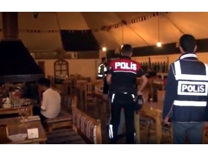 Gaziantep’te 250 Polisle Dev Uygulama