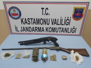 Kastamonu’da Uyuşturucu Taciri Tutuklandı