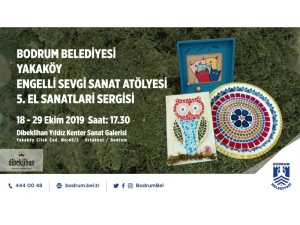 Yakaköy Engelli Sevgi Sanat Atölyesi Yıl Sonu Sergisi Düzenleyecek