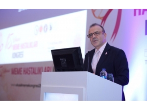 15’inci Ulusal Meme Hastalıkları Kongresi Antalya’da Başladı