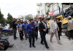 Haliliye’de Yol Yapım Çalışmaları Sürüyor