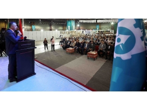 Başkan Büyükakın; “Hamurumuzu Yoğuran Gönül Erenlerimiz Vardır”