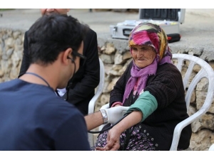 Har Yıl 1200 Vatandaş Sağlık Taramasından Geçiriliyor