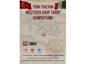 Türk-italyan Müşterek Harp Tarihi Sempozyumu Düzenlenecek