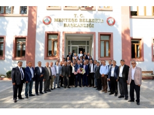 Başkan Gümüş Muhtarlarla Buluştu