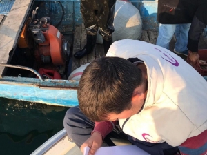 Eğirdir Gölü’nde Kaçak Sudak Balığı Avcılığına 3 Bin 292 Lira Ceza