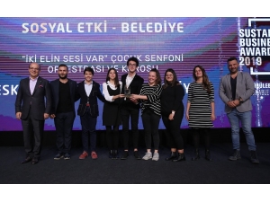 Muhteşem Çocuklara Bir Ödül Daha