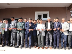 Karaköprü’de Çok Amaçlı Salon Hizmete Sunuldu