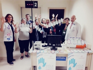Hastanede ‘Sağlık Elimizde’ Etkinliği
