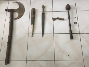 Jandarmadan Tarihi Eser Operasyonu