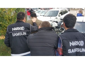 Samsun’da Uyuşturucu Ticaretinden 4 Kişi Tutuklandı