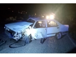 Kına Gecesine Giderken Kaza Yaptılar: 2 Ölü, 5 Yaralı