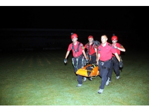 Paraşüt Kazasında Ölen Ve Yaralanan Ruslara Ulaşıldı