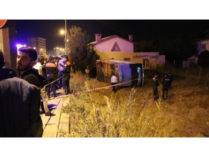 Sivas’ta 1 Kişinin Öldüğü 1 Kişinin Yaralandığı Korkunç Kaza Kamerada