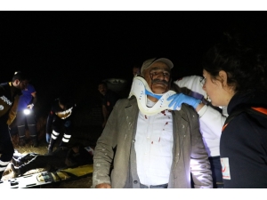 Kazada Canını Zor Kurtardı, Aklında İse Kaybolan Anahtar Vardı