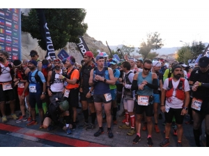 Salomon Kapadokya Ultra Trail Yarışı Başladı