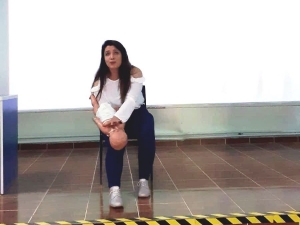 Hisarcık’ta İlk Yardım Kursu’na İlgi