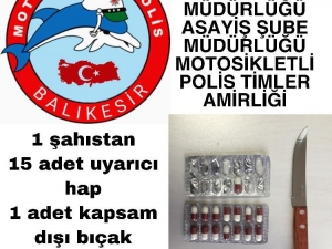Balıkesir’de Asayiş Uygulaması