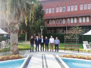 Başkan Kaya’dan Başkan Yaman’a Ziyaret