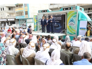 Eyyübiye Doğal Gaza Kavuşuyor