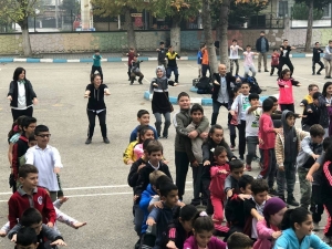 Derslere Sporlar Başlıyorlar