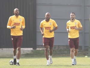 Galatasaray Ara Vermeden Başladı