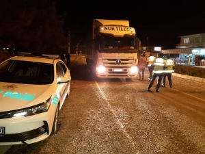 Şuhut’ta Sürücülere Yönelik Alkol Denetimi