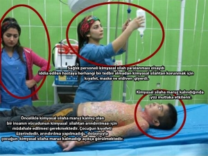 Terör Örgütünün "Kimyasal Bomba" Yalanı Madde Madde Böyle Boşa Çıkarıldı