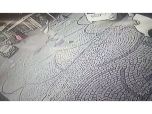 Balkondan Atlayan Kadını Böyle Tutmaya Çalıştı