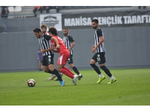 Tff 2. Lig: Manisa Fk: 4 - Pendikspor: 2