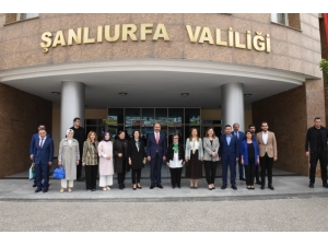 Tbmm Kadın Erkek Fırsat Eşitliği Alt Komisyonu Şanlıurfa’daydı