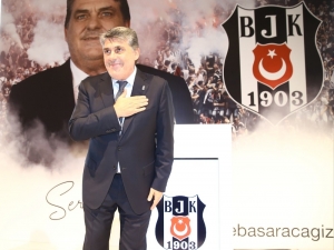Beşiktaş Başkan Adayı Serdal Adalı, Listesini Tanıttı