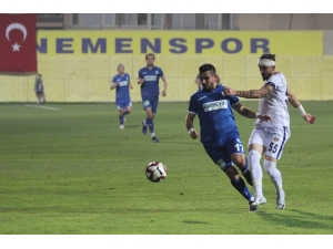 Tff 1. Lig: Ekol Göz Menemenspor: 0 - Büyükşehir Belediye Erzurumspor: 0