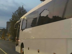 Hatayspor Ve Adana Demirspor Taraftarı Arasında Kavga Çıktı