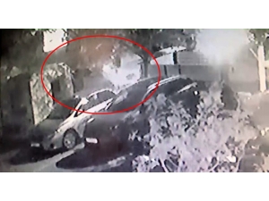 Beylikdüzü’nde Eski Koca Dehşeti Kamerada