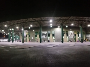 Şehirlerarası Otobüs Terminali’ne Tasarruflu Aydınlatma