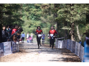 1. Kademe Oryantiring Yarışı’nın Ormanya Etabı Nefes Kesti