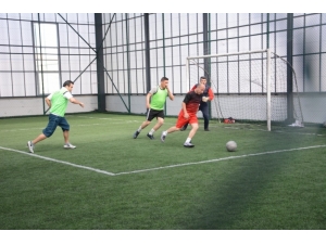 İdari Ve Mali İşler Dairesi Başkanlığı Takımında Yüzler Gülüyor