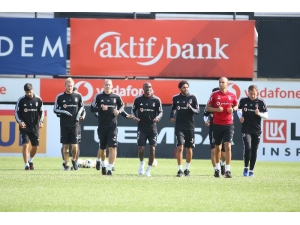 Beşiktaş, Braga Maçı Hazırlıklarına Başladı